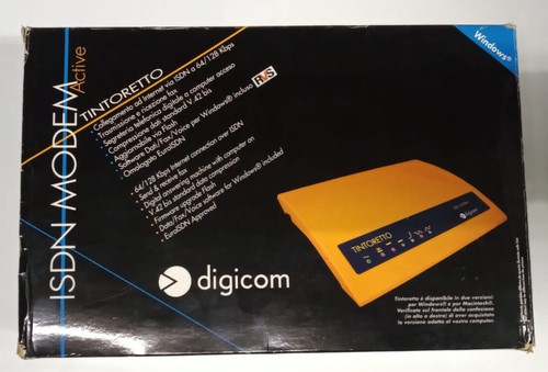 Tintoretto modem isdn - tintoretto,