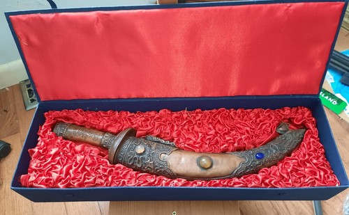 Coltello scatola cerimonia - e,