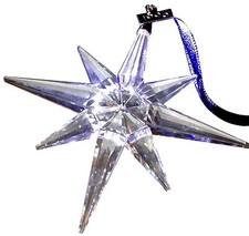 Swarovski 1995 Stella di Natale / Fiocco di Neve - Come nuovo, solo ornamento