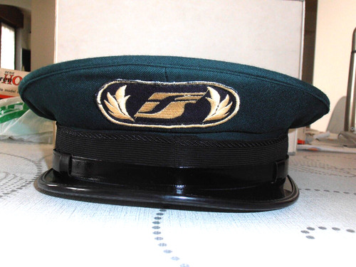 Rare cappello ferrovie dello - "ferrovie,