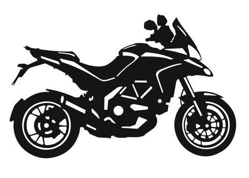 Ducati multistrada aufkleber - ducati,