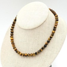 Collana uomo donna 18" perle