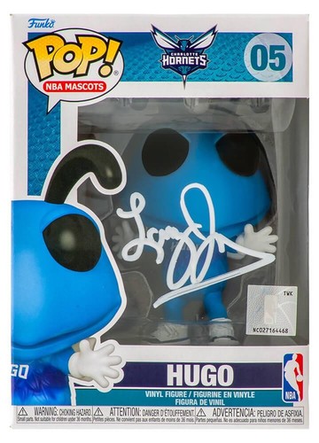 Hornets firmati larry johnson - firmati,