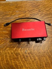 Focusrite Scarlett 2i2 3rd Gen