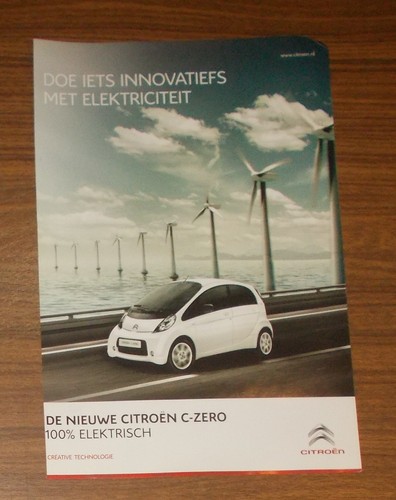 Rara pubblicità citroen - pubblicità,