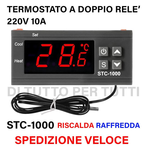 Termostato digitale rele - digitale, 2