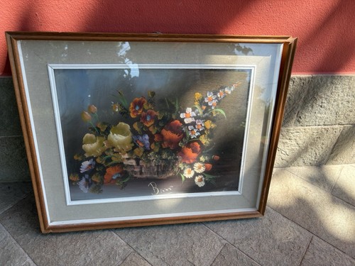 Quadro vintage epoca dipinto