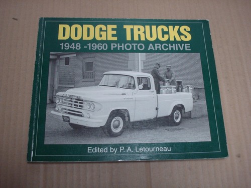 Dodge trucks 1948 1960 - dodge, photo