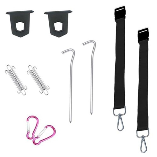 Kit fixation auvent 12 - fixation,