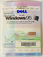Microsoft Windows 95 Dell OEM