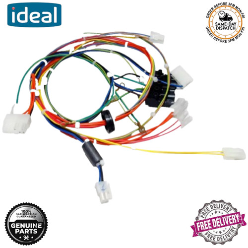 Cablaggio caldaia ideal - cablaggio,