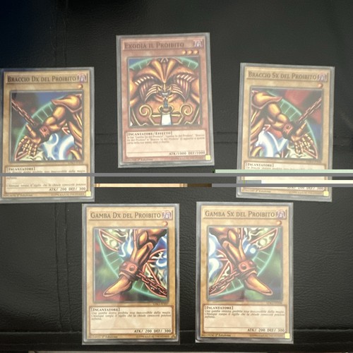 Exodia il proibito - yu-gi-oh!,