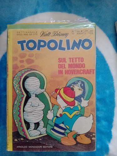 Topolino 1183 con gadget - topolino,