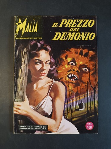 Fumetto malia prezzo del - fumetto, il