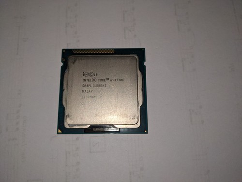 Processore intel 3770k - intel, i7-3770k