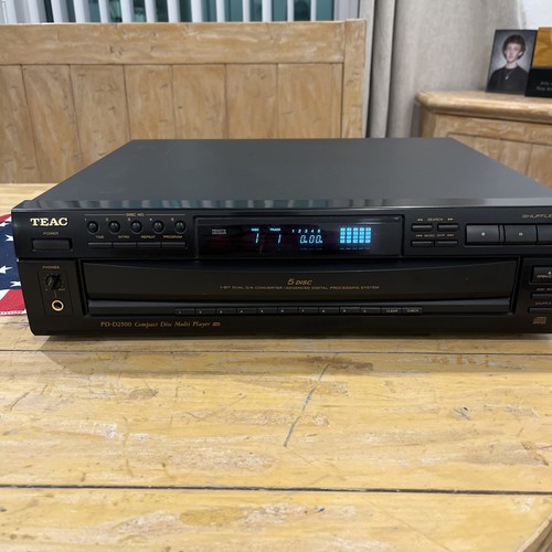 Teac d2500 disc - disc, cd
