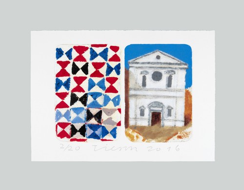 Joe tilson san sebastiano - -,