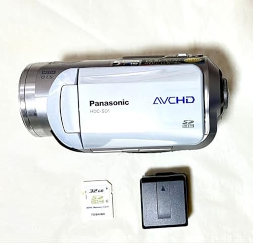 Panasonic hdc sd1 videocamera - panasonic, hdc-sd1