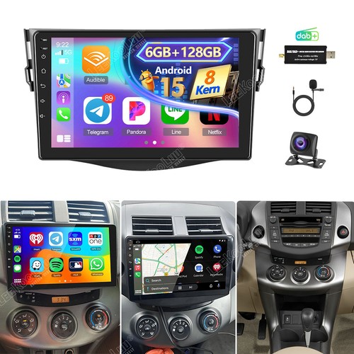 128gb dab per toyota - 6g+128gb, rav4