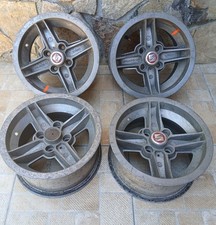 Set Cerchi In Lega STILAUTO 13x6.5 Fiat 124 Spider Modelli Abarth 