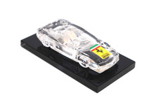 New NUOVA 1984 Ferrari Testarossa 1/43 Cristallo Cristal 25% Made in Italy