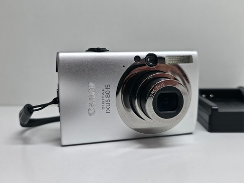Canon ixus 8mp - 80,