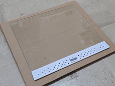 Ripiano vetro USATO per frigorifero 765652213 ricambio originale Smeg