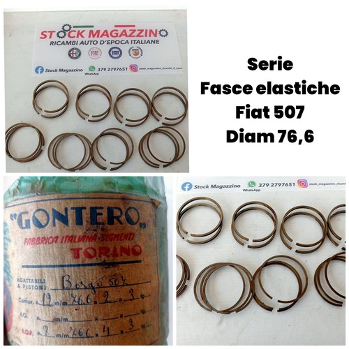 Serie fasce elastiche fiat - fasce, 507