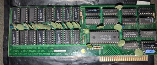 Scheda ram 128kb - scheda,