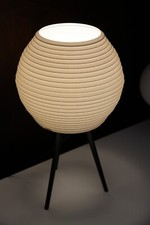 Lampada da tavolo rotonda