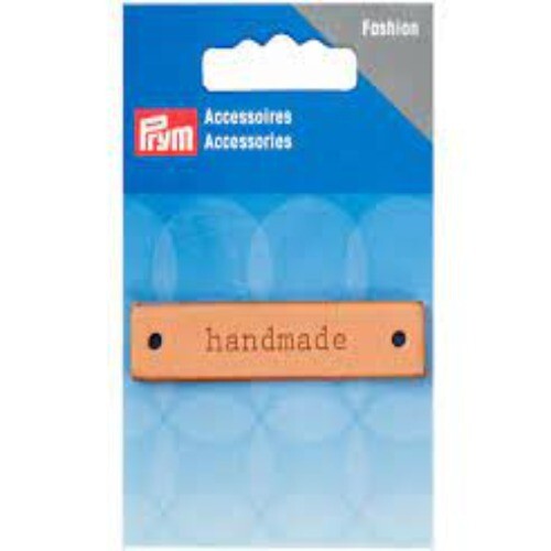 Prym etichetta fatta mano - a,