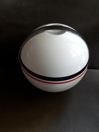 Secchiello ghiaccio space age - ghiaccio,