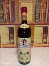 Vino 1978 Barolo Tenuta La Volta Cabutto Rosso Chiaro 13.5% 75cl