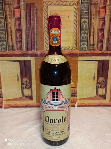 Vino 1978 barolo - 1978, la