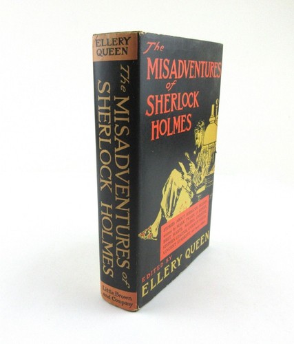 The misadventures sherlock - of,