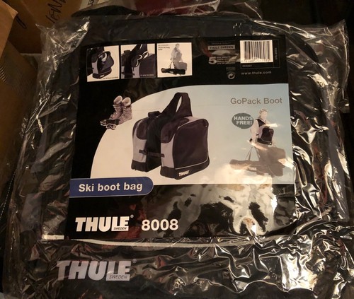 Thule pack ski boot bag - pack,