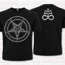 T-shirt Baphomet Pentagram