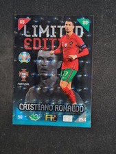 figurina Panini Adrenalyn XL Euro 2020 LIMITED EDITION CRISTIANO RONALDO