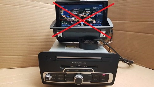 Navigatore audi mmi - navigatore,