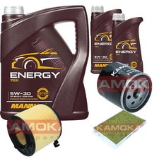 Kit ispezione Kamoka 7L Mannol