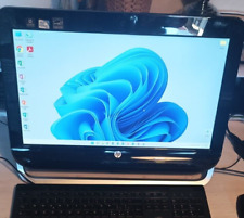 PC All in One HP Omni 120-1200el IntelG640 20" 8 GB RAM 256 SSD Win11+Office2016