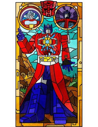 Stampe saints cybertron set - stampe, of