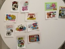 Amici cucciolotti stickers anno 2020 (n. 9) ;  anno 2017 (n. 2)