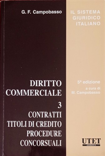 Diritto commerciale - , 3
