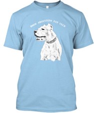 T-shirt Dogo Argentino Fan