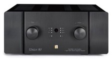 Amplificatore Integrato Unison Unico 90, 2x100w, uscite tape, sub e xlr