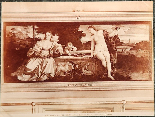 Amore sacro profano sacred - amore,