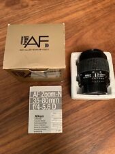 Nikon AF NIKKOR 35-80mm