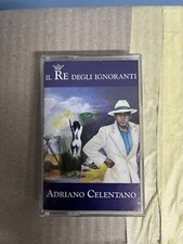 Adriano Celentano - Il re degli ignoranti - MC Musicassetta