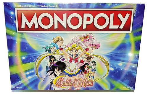 Nuovo monopoly sailor moon - monopoly,